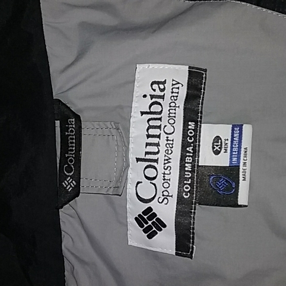 Columbia men's waterproof jacket size XL - Picture 9 of 10
